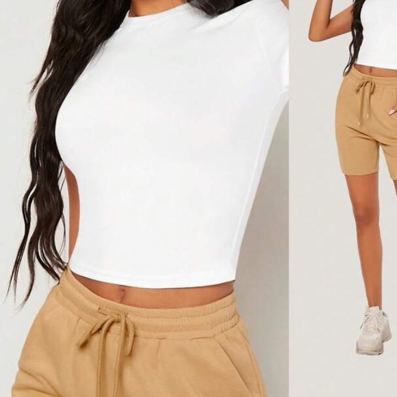 Fitted cropped tee - Picture 4 of 5